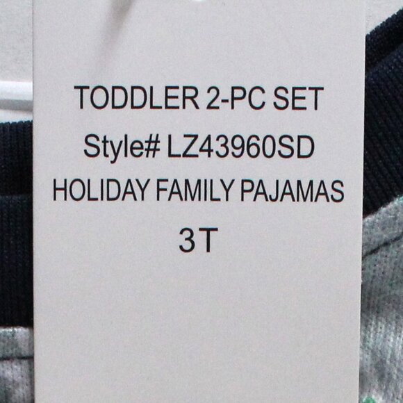 Toddler 2 Piece Size 3T Disney Pixar Pajama Set - Long Sleeve Shirt Top - Picture 6 of 7